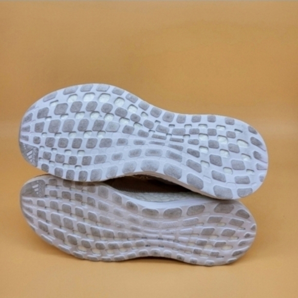 adidas Pureboost X Element Ash Pearl Women's Running Shoes Size 6 - Picture 7 of 8